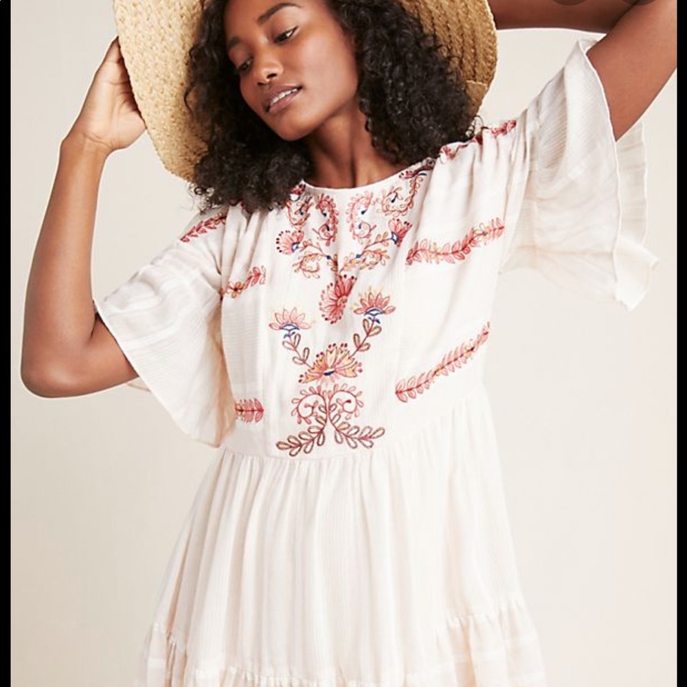 Anthropologie dress